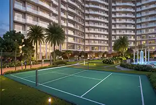 Badminton Court